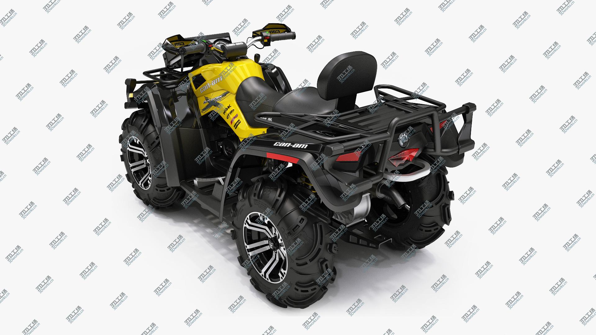 images/goods_img/20210319/ATV Bombardier Outlander 800R X MR/5.jpg